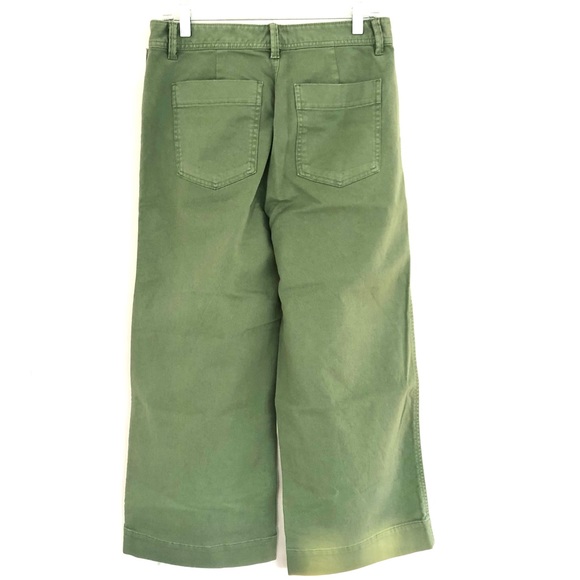 Gap High Rise Crop Khaki-NWT - Picture 10 of 12